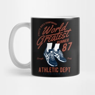 world greatest runner Mug